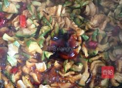 萝卜干烧红烧肉的做法图解12