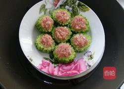 酿苦瓜的做法图解8
