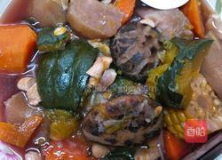 腰果什菜湯的做法图解3