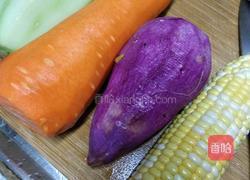 腰果什菜湯的做法图解1