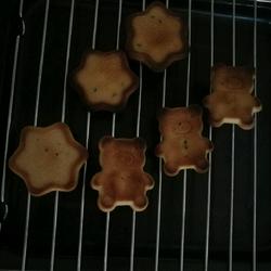 星星 小熊蛋糕的做法[图]