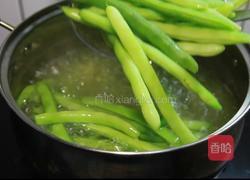 豆角肉末包子的做法图解4