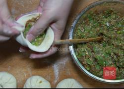 豆角肉末包子的做法图解13