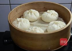 豆角肉末包子的做法图解15