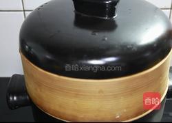 豆角肉末包子的做法图解16