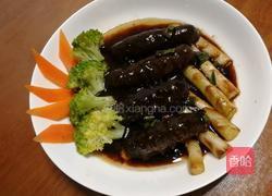 葱爆海参的做法图解12