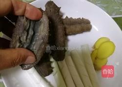 葱爆海参的做法图解3