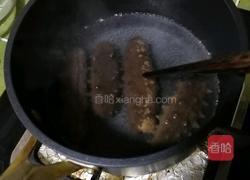 葱爆海参的做法图解4