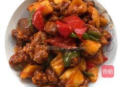 菠萝咕老肉的做法图解4