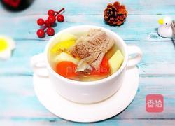 玉米山药排骨汤的做法图解1