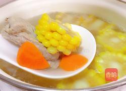 玉米山药排骨汤的做法图解10