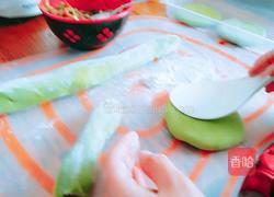 菠菜猪肉馅营养早餐饼的做法图解2