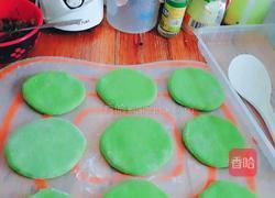 菠菜猪肉馅营养早餐饼的做法图解3