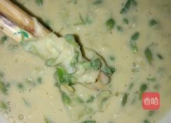 洋槐花饼的做法图解2