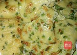 洋槐花饼的做法图解6