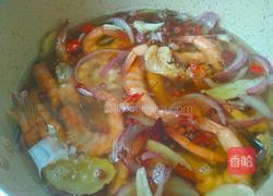 抖音沸腾虾的做法图解12