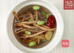 怀孕汤谱 喝了就开心的金针毛豆排骨汤的做法图解5