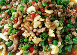 小煎五花肉