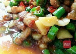 小煎五花肉的做法图解8