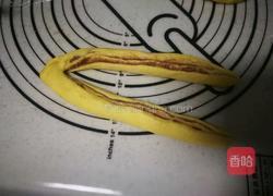 南瓜豆沙椰蓉卷的做法图解12