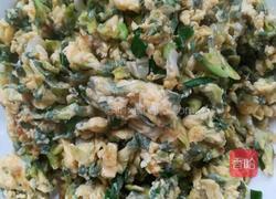 槐花炒鸡蛋的做法图解5