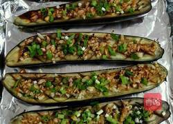 蒜香烤茄子的做法图解9