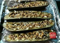 蒜香烤茄子的做法图解8