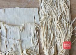 手擀炸酱面的做法图解9