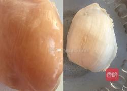 营养鸡丝粥的做法图解4