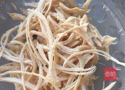 营养鸡丝粥的做法图解6