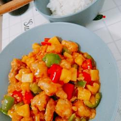 菠萝咕噜肉的做法[图]