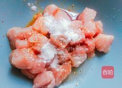 菠萝咕噜肉的做法图解2