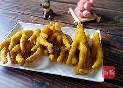 盐焗凤爪的做法图解14