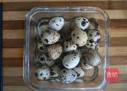 糖醋鹌鹑蛋的做法图解3