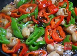双椒炒肥肠的做法图解7