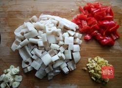 蚝油藕丁的做法图解2
