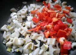 蚝油藕丁的做法图解6