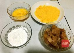 烤箱版鸡米花的做法图解4