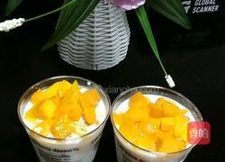 酸奶芒果布丁的做法图解8