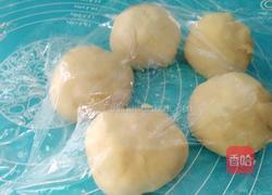 豆沙面包圈的做法图解4