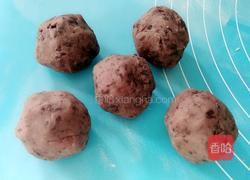 豆沙面包圈的做法图解5