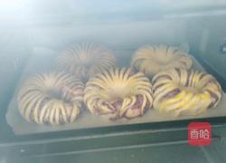 豆沙面包圈的做法图解14