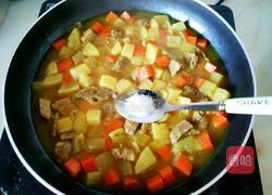 咖喱牛肉饭的做法图解20