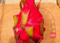 火龙果千层蛋糕的做法图解1
