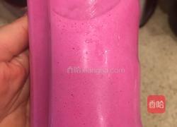 火龙果千层蛋糕的做法图解5