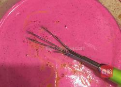 火龙果千层蛋糕的做法图解10