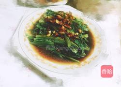 油淋油麦菜的做法图解4