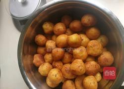 油炸土豆丸子的做法图解6