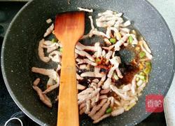 莴笋炒肉丝的做法图解5