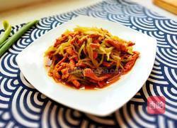 莴笋炒肉丝的做法图解9